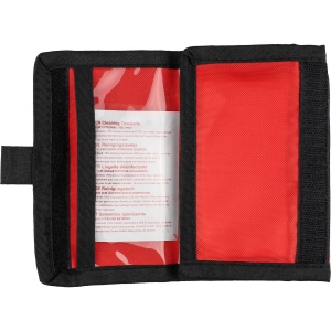 Trousse de premiers secours en polyester rPET 600D Kairo 3