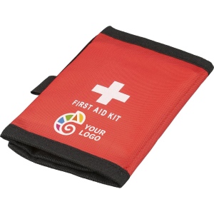 Trousse de premiers secours en polyester rPET 600D Kairo 6