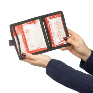 Trousse de premiers secours en polyester rPET 600D Kairo 7