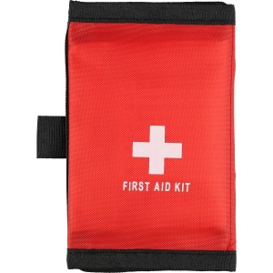 Trousse de premiers secours en polyester rPET 600D Kairo 2