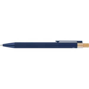 Stylo à bille en aluminium recyclé Kira 9