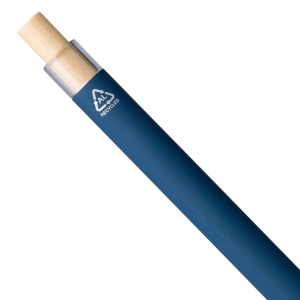 Stylo à bille en aluminium recyclé Kira 11