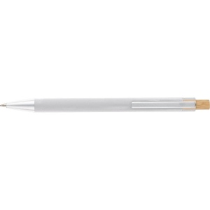 Stylo à bille en aluminium recyclé Kira 3