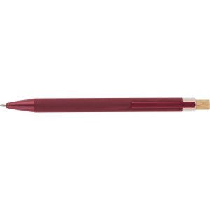 Stylo à bille en aluminium recyclé Kira 7