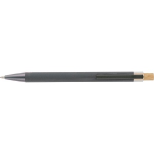 Stylo à bille en aluminium recyclé Kira 4