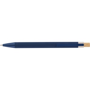 Stylo à bille en aluminium recyclé Kira 6