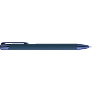 Stylo à bille toucher gomme en aluminium recyclé Anisa 11