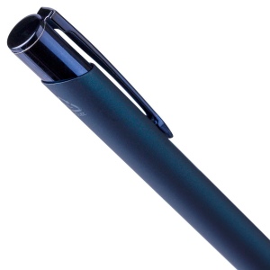 Stylo à bille toucher gomme en aluminium recyclé Anisa 13