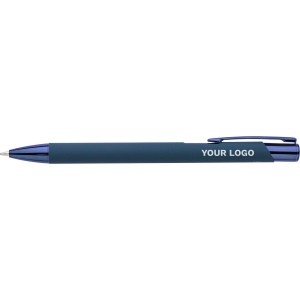 Stylo à bille toucher gomme en aluminium recyclé Anisa 14