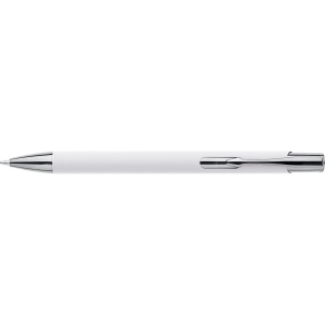 Stylo à bille toucher gomme en aluminium recyclé Anisa 8