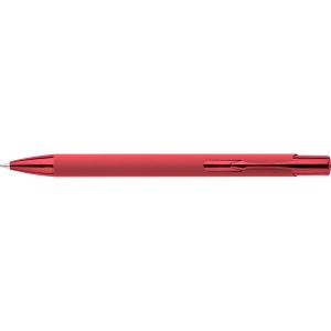 Stylo à bille toucher gomme en aluminium recyclé Anisa 6
