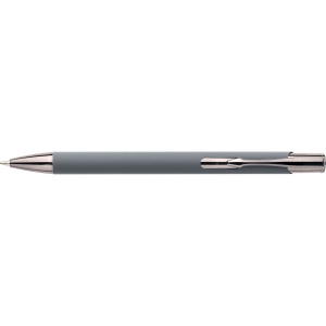 Stylo à bille toucher gomme en aluminium recyclé Anisa 3