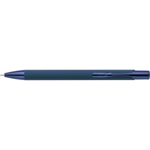 Stylo à bille toucher gomme en aluminium recyclé Anisa 5