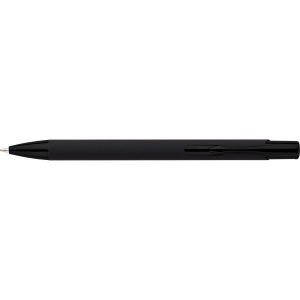 Stylo à bille toucher gomme en aluminium recyclé Anisa 2