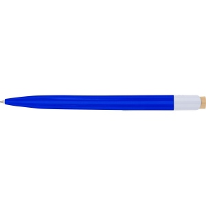 Stylo à bille en ABS recyclé Zian 11
