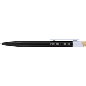 Stylo à bille en ABS recyclé Zian 14