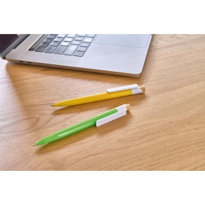 Stylo à bille en ABS recyclé Zian 15