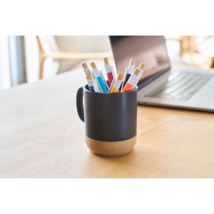 Stylo à bille en ABS recyclé Zian 16