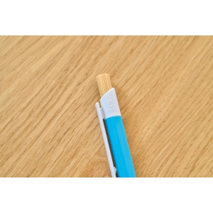 Stylo à bille en ABS recyclé Zian 17