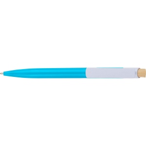 Stylo à bille en ABS recyclé Zian 6