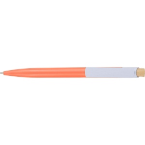 Stylo à bille en ABS recyclé Zian 4