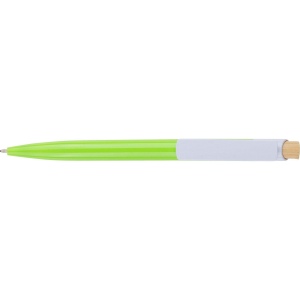 Stylo à bille en ABS recyclé Zian 7