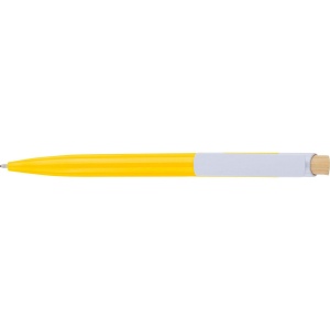 Stylo à bille en ABS recyclé Zian 3