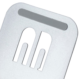 Support de téléphone en alliage d'aluminium Anieke 10