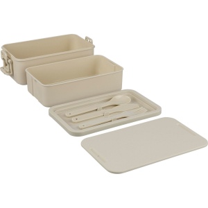 Lunch box double compartiments en PP Siena 13
