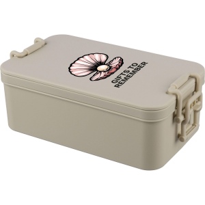 Lunch box double compartiments en PP Siena 14
