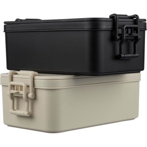 Lunch box double compartiments en PP Siena 6