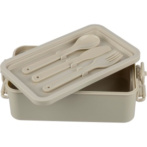 Lunch box double compartiments en PP Siena 7