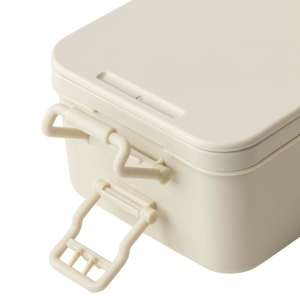 Lunch box double compartiments en PP Siena 10