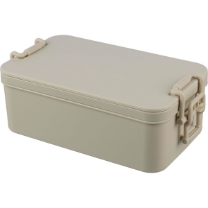 Lunch box double compartiments en PP Siena 12