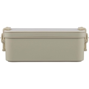 Lunch box double compartiments en PP Siena