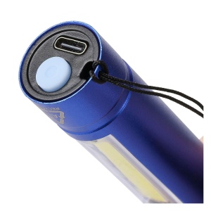 Lampe de poche COB en aluminium recyclé Sami 6