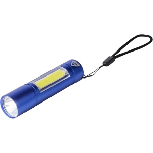 Lampe de poche COB en aluminium recyclé Sami 8