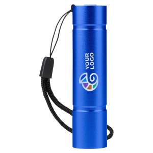 Lampe de poche COB en aluminium recyclé Sami 12