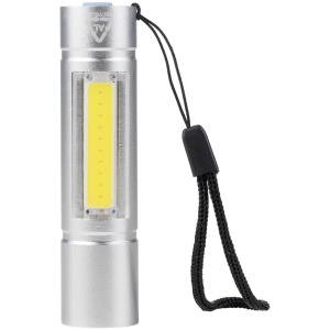 Lampe de poche COB en aluminium recyclé Sami 5
