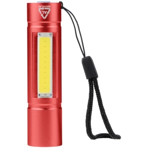 Lampe de poche COB en aluminium recyclé Sami 3