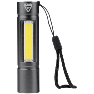 Lampe de poche COB en aluminium recyclé Sami 2