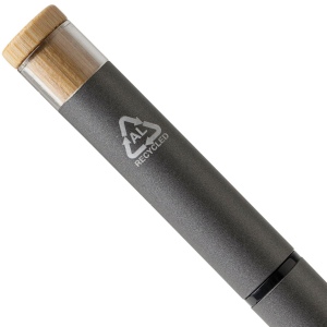 Parure de stylos en aluminium recyclé laqué Ilaria 19