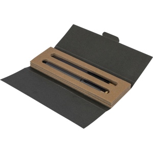 Parure de stylos en aluminium recyclé laqué Ilaria 12
