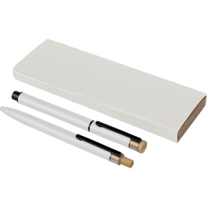 Parure de stylos en aluminium recyclé laqué Ilaria 3