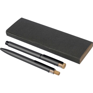 Parure de stylos en aluminium recyclé laqué Ilaria 4