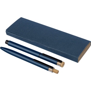 Parure de stylos en aluminium recyclé laqué Ilaria 5