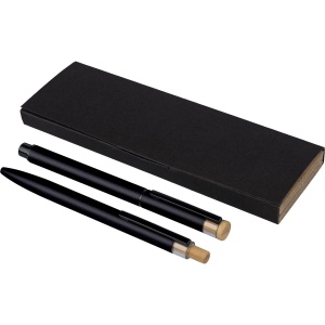 Parure de stylos en aluminium recyclé laqué Ilaria 2