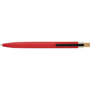 Stylo à bille poussoir laqué en aluminium recyclé Maren 6