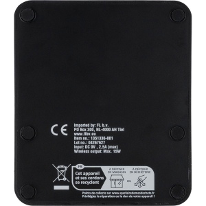 Power bank sans fil 3 en 1 en ABS recyclé Elias 4