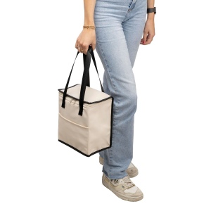 Sac isotherme en PU recyclé Adira 12